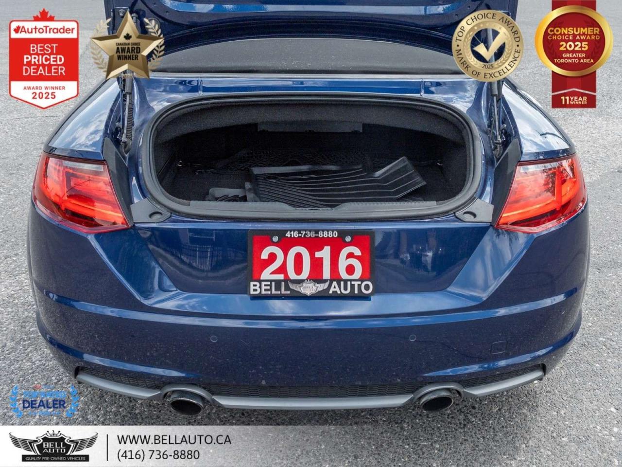 2016 Audi TT 2.0T   CONVERTIBLE   S-LINE   NAVI   B.CAM   NOACCIDENT Photo