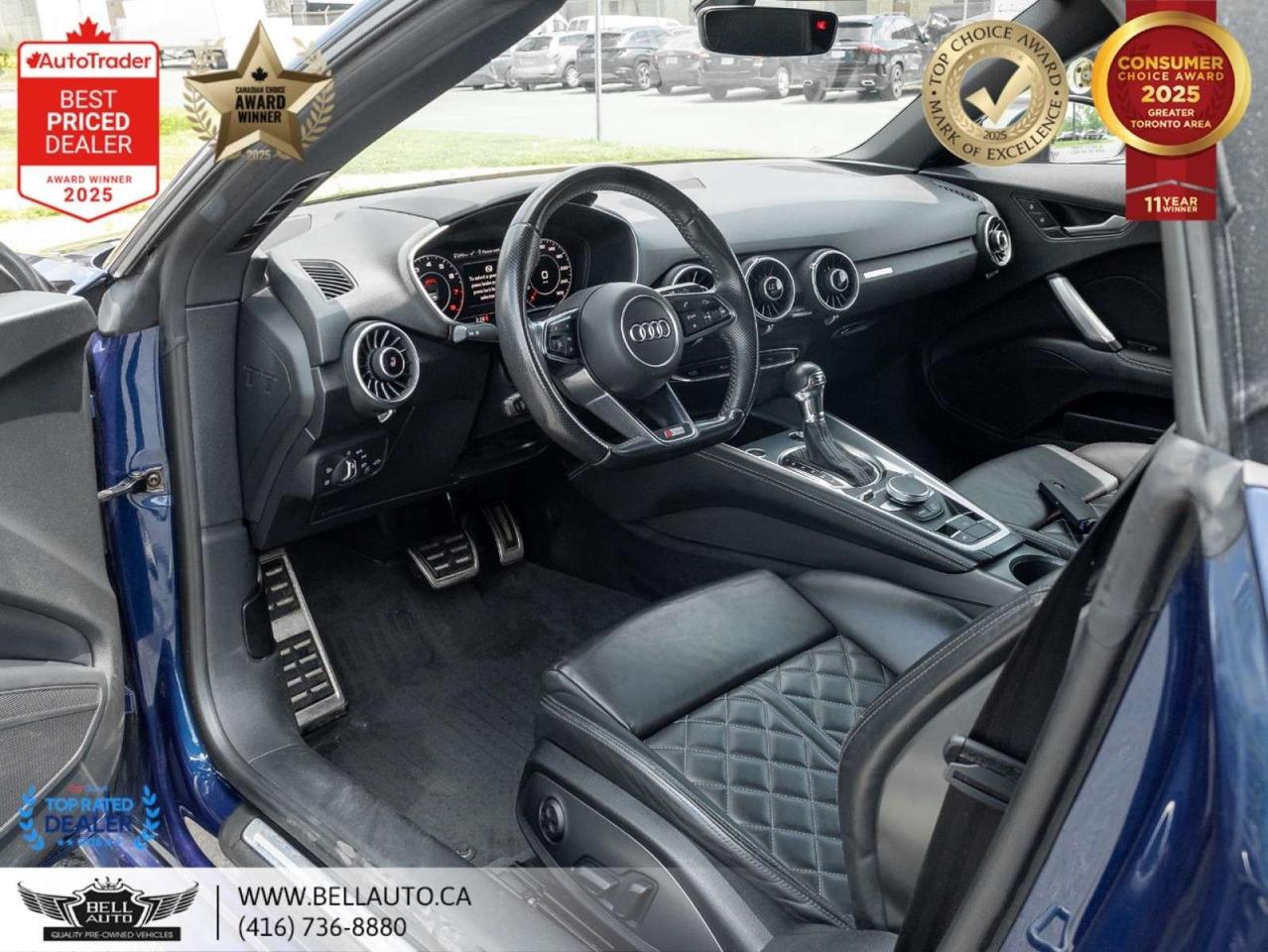 2016 Audi TT 2.0T   CONVERTIBLE   S-LINE   NAVI   B.CAM   NOACCIDENT Photo