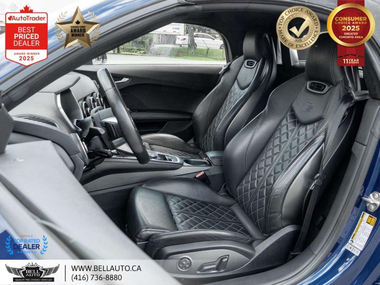 2016 Audi TT 2.0T   CONVERTIBLE   S-LINE   NAVI   B.CAM   NOACCIDENT Photo
