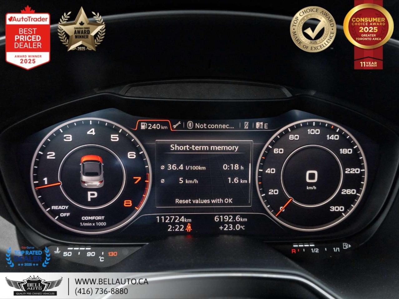 2016 Audi TT 2.0T   CONVERTIBLE   S-LINE   NAVI   B.CAM   NOACCIDENT Photo