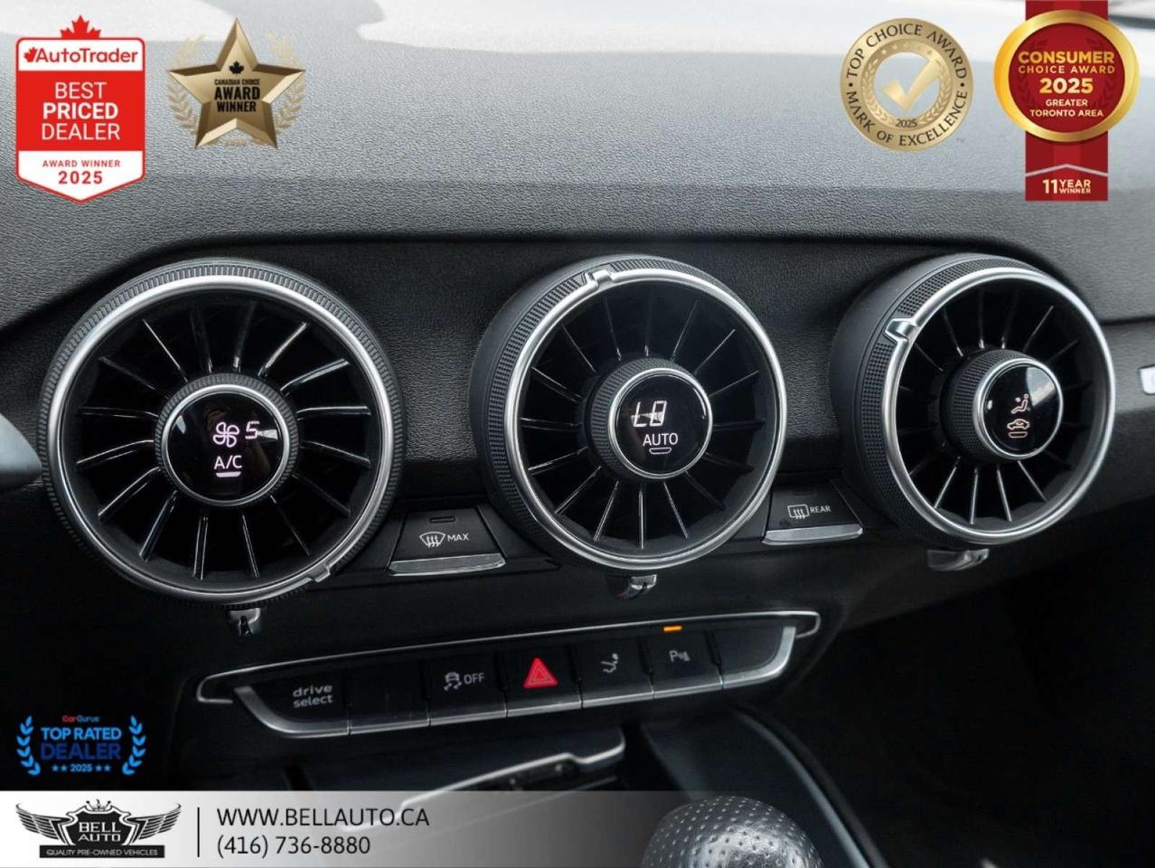 2016 Audi TT 2.0T   CONVERTIBLE   S-LINE   NAVI   B.CAM   NOACCIDENT Photo