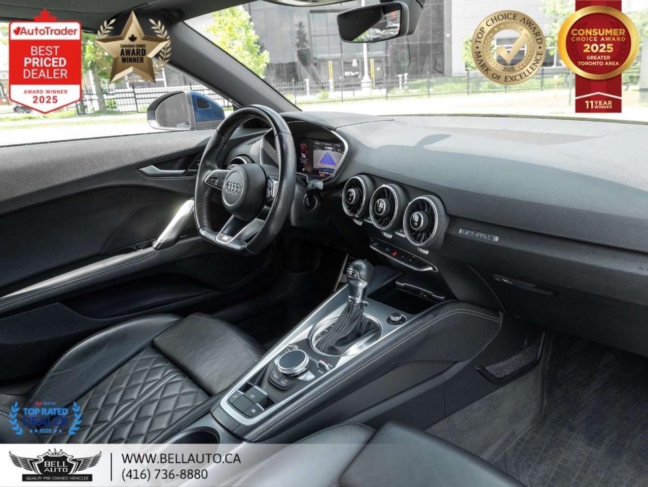 2016 Audi TT 2.0T   CONVERTIBLE   S-LINE   NAVI   B.CAM   NOACCIDENT Photo