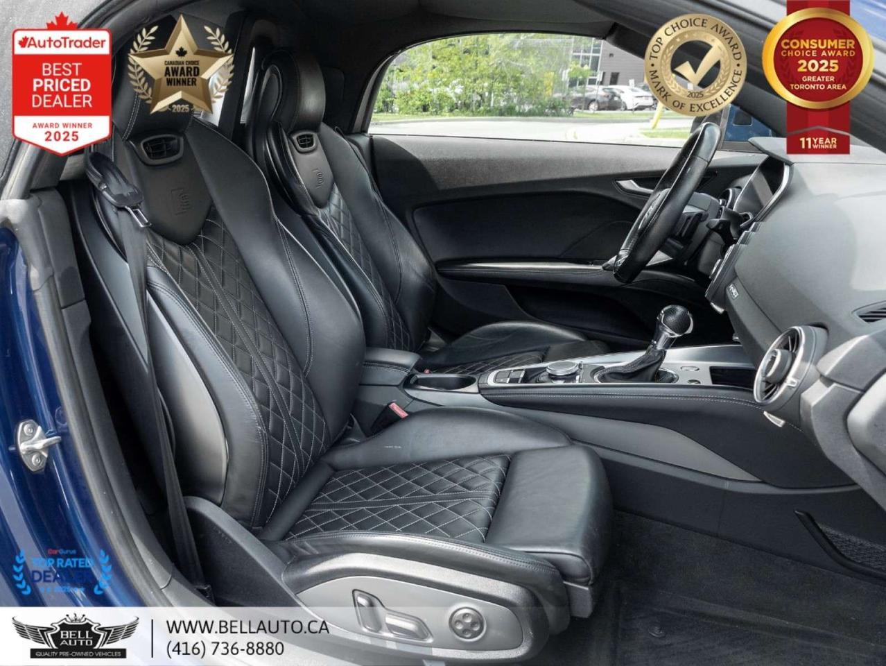 2016 Audi TT 2.0T   CONVERTIBLE   S-LINE   NAVI   B.CAM   NOACCIDENT Photo