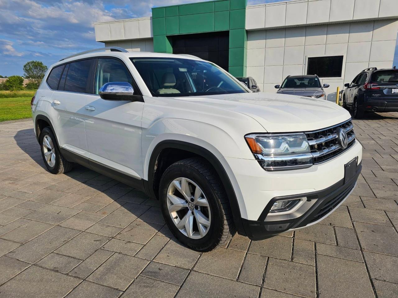2018 Volkswagen Atlas 3.6 FSI Highline 4dr All-Wheel Drive 4MOTION Photo