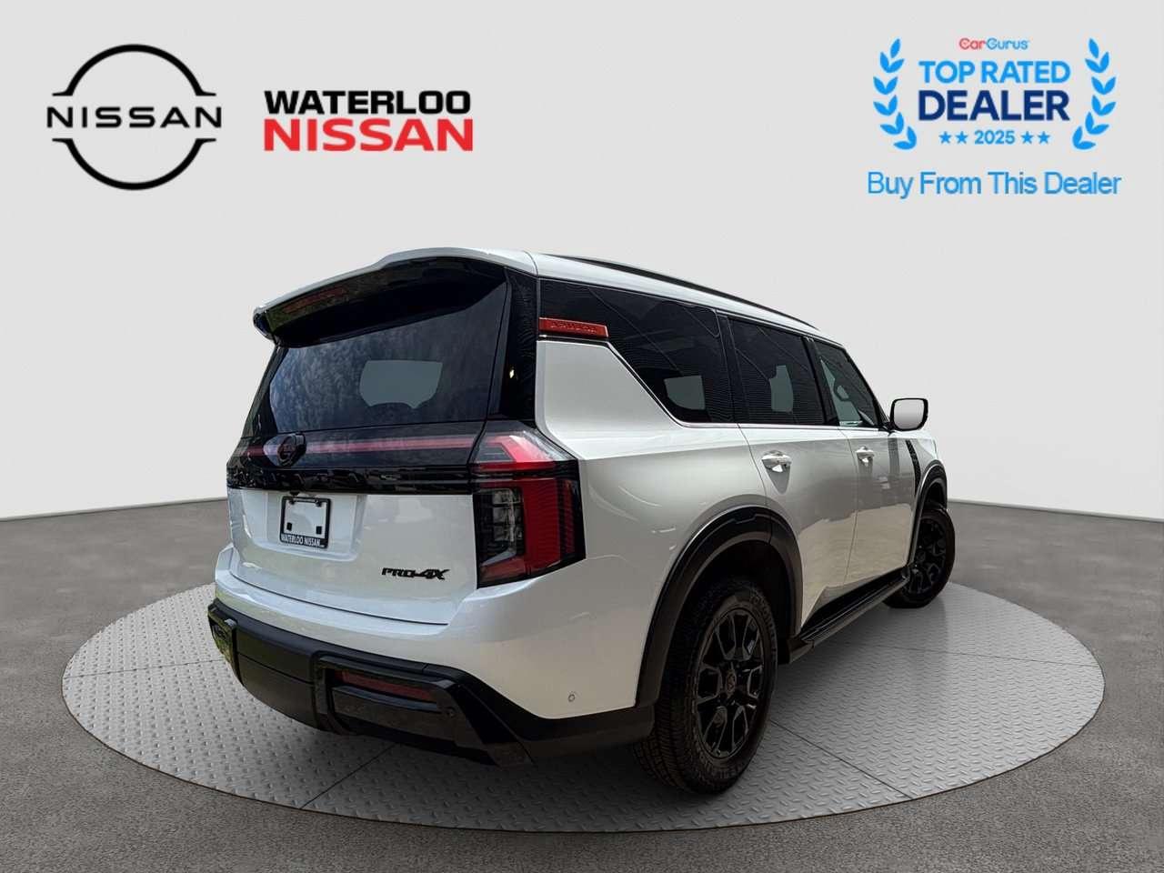 2026 Nissan Armada PRO-4X DEMO SALE Photo