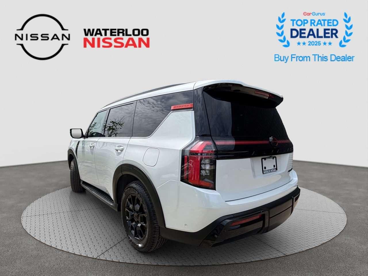 2026 Nissan Armada PRO-4X DEMO SALE Photo2