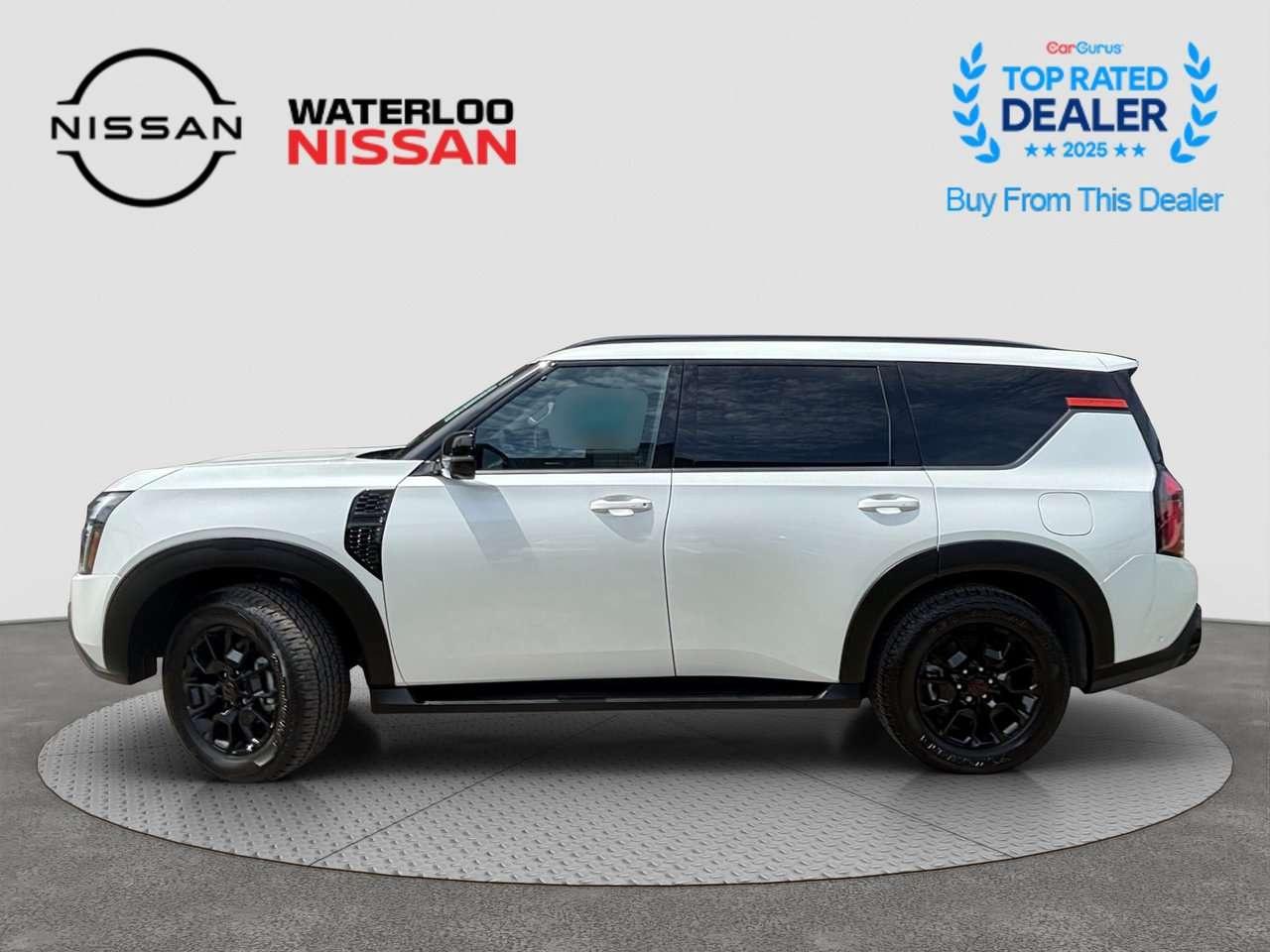 2026 Nissan Armada PRO-4X DEMO SALE Photo5