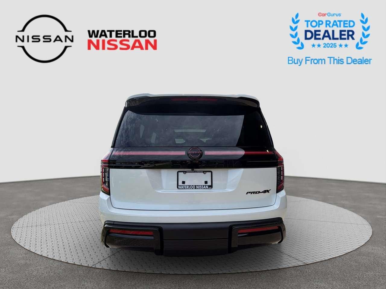 2026 Nissan Armada PRO-4X DEMO SALE Photo