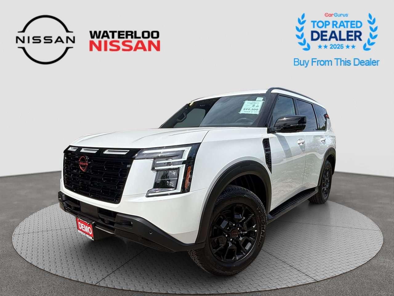2026 Nissan Armada PRO-4X DEMO SALE Photo0