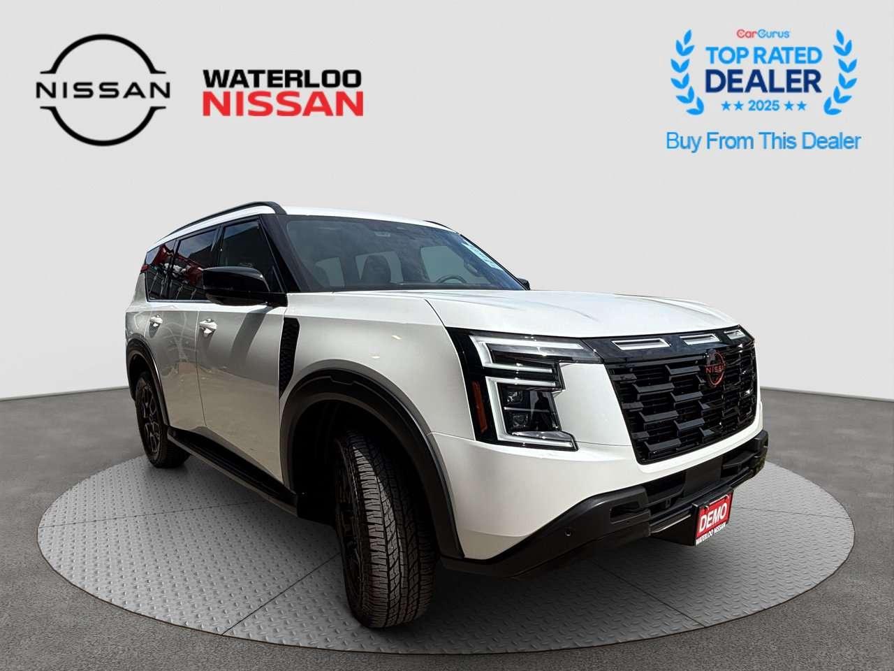 2026 Nissan Armada PRO-4X DEMO SALE Photo