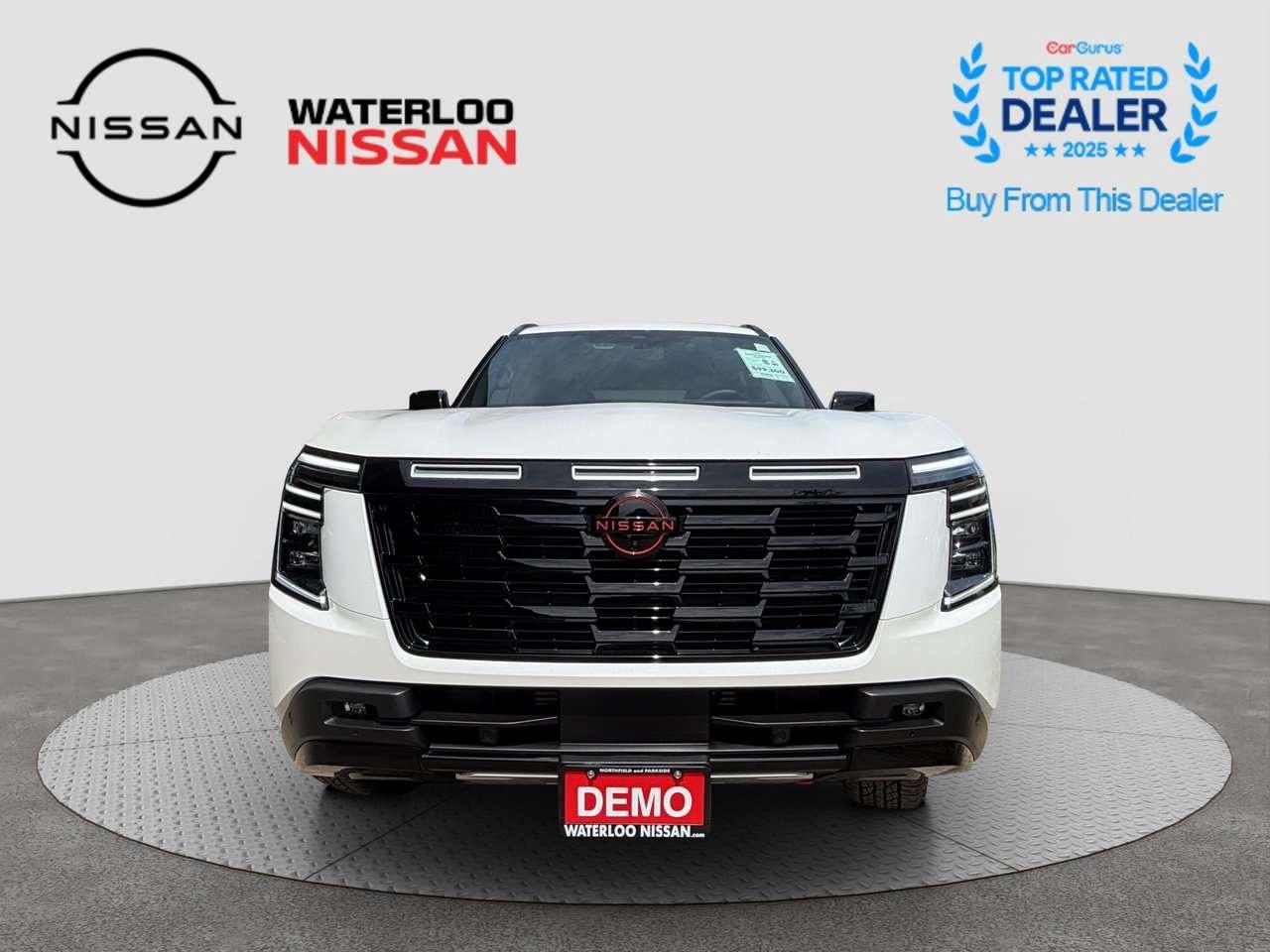 2026 Nissan Armada PRO-4X DEMO SALE Photo