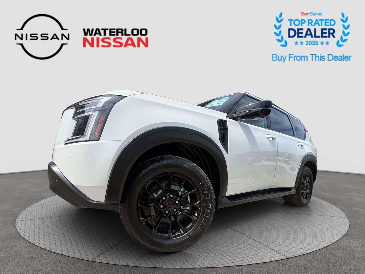 2026 Nissan Armada PRO-4X DEMO SALE Photo