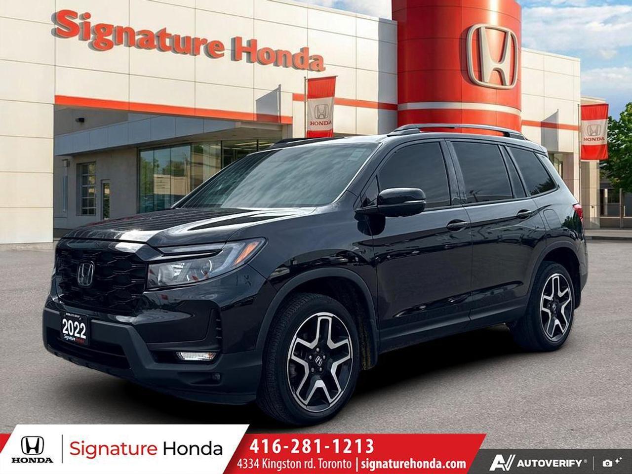 Used 2022 Honda Passport Touring for sale in Scarborough, ON