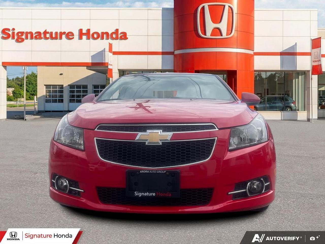 2014 Chevrolet Cruze 2LT Photo