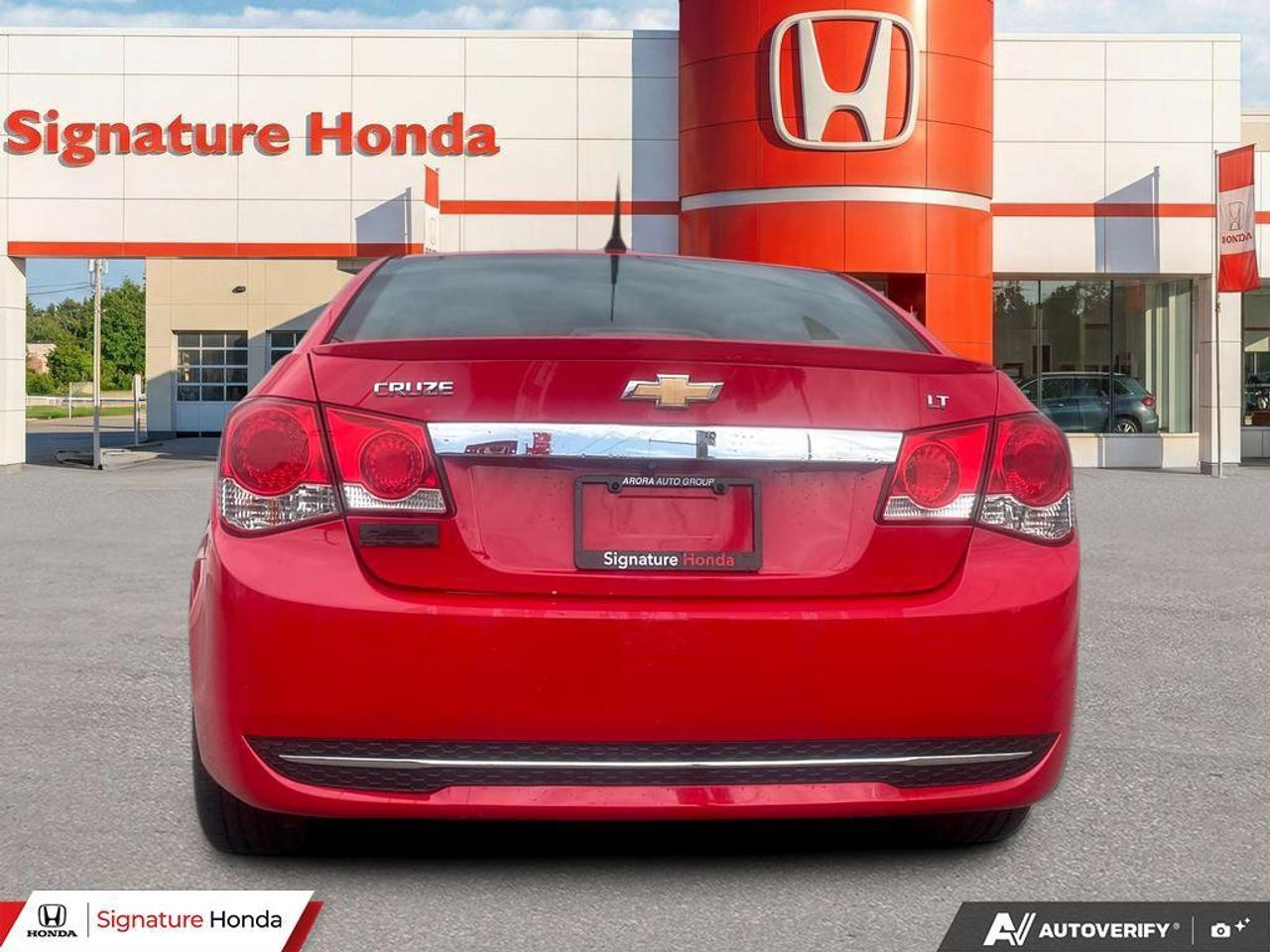2014 Chevrolet Cruze 2LT Photo