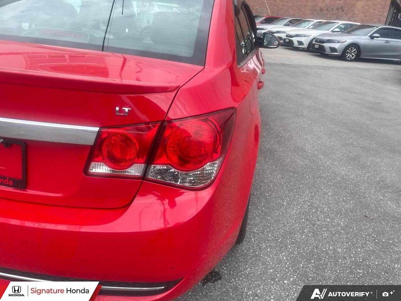 2014 Chevrolet Cruze 2LT Photo