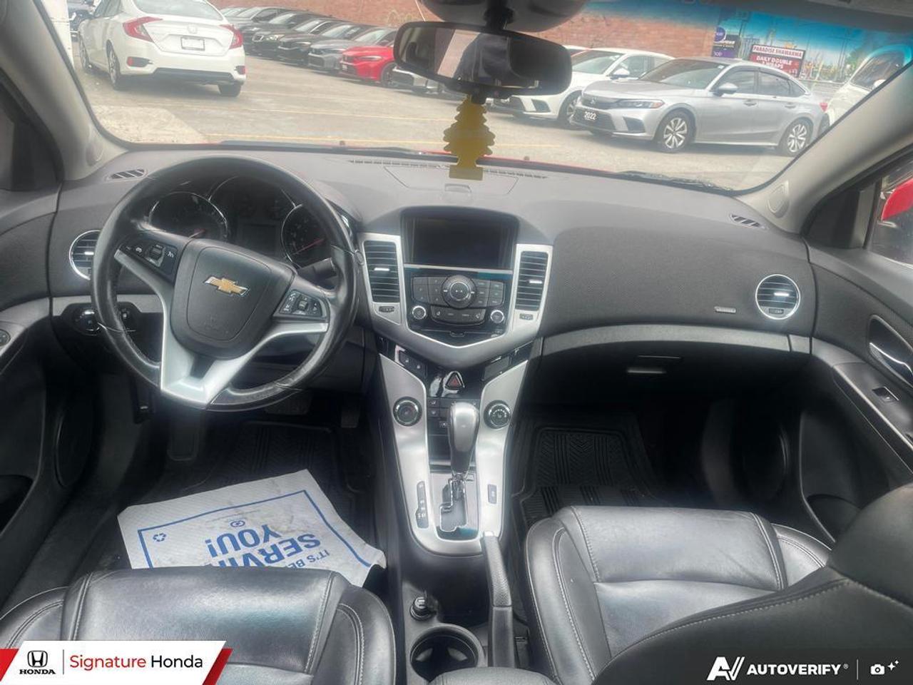 2014 Chevrolet Cruze 2LT Photo