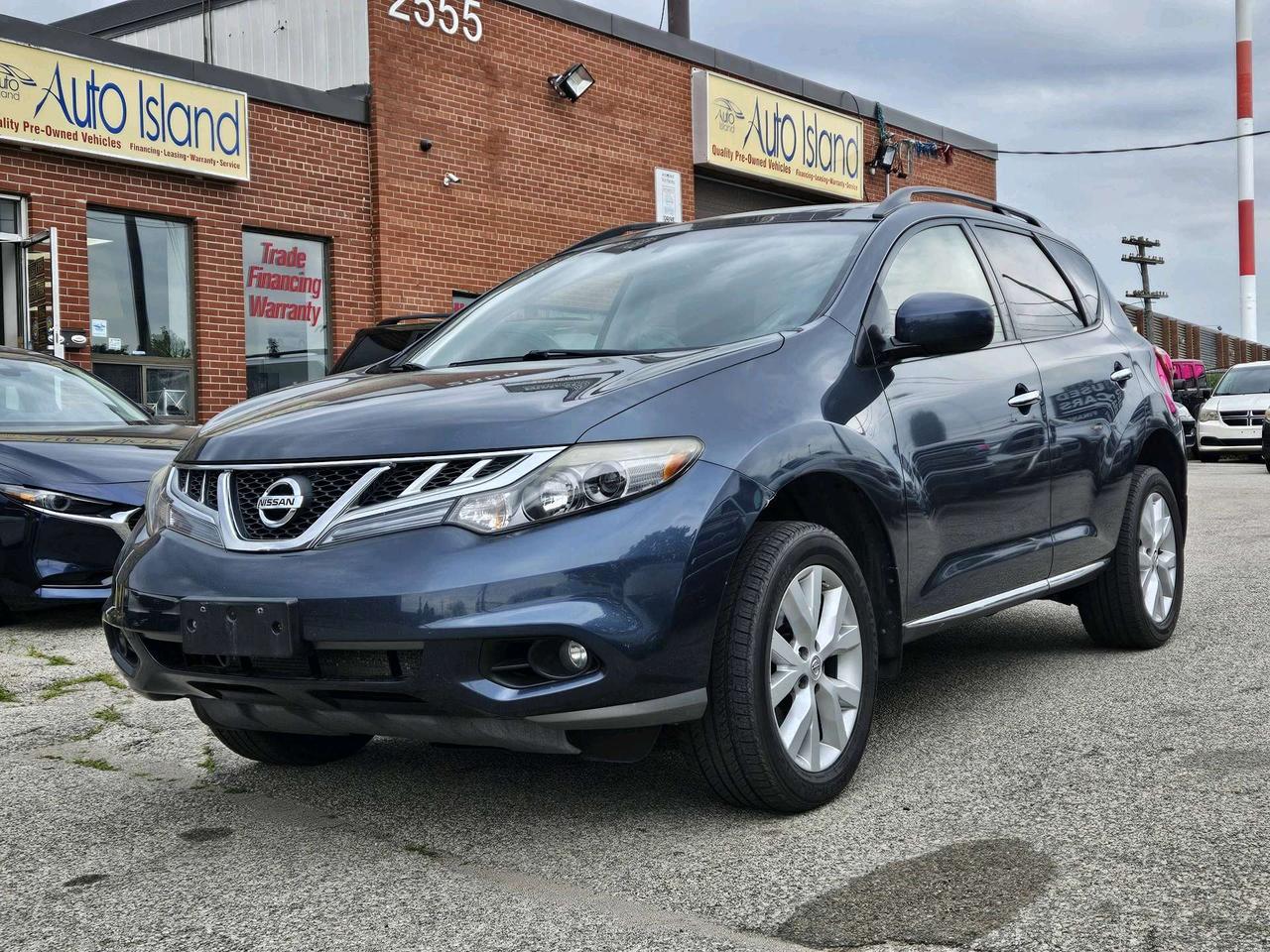 2013 Nissan Murano AWD SV, Sunroof, Camera, No Accident Photo2