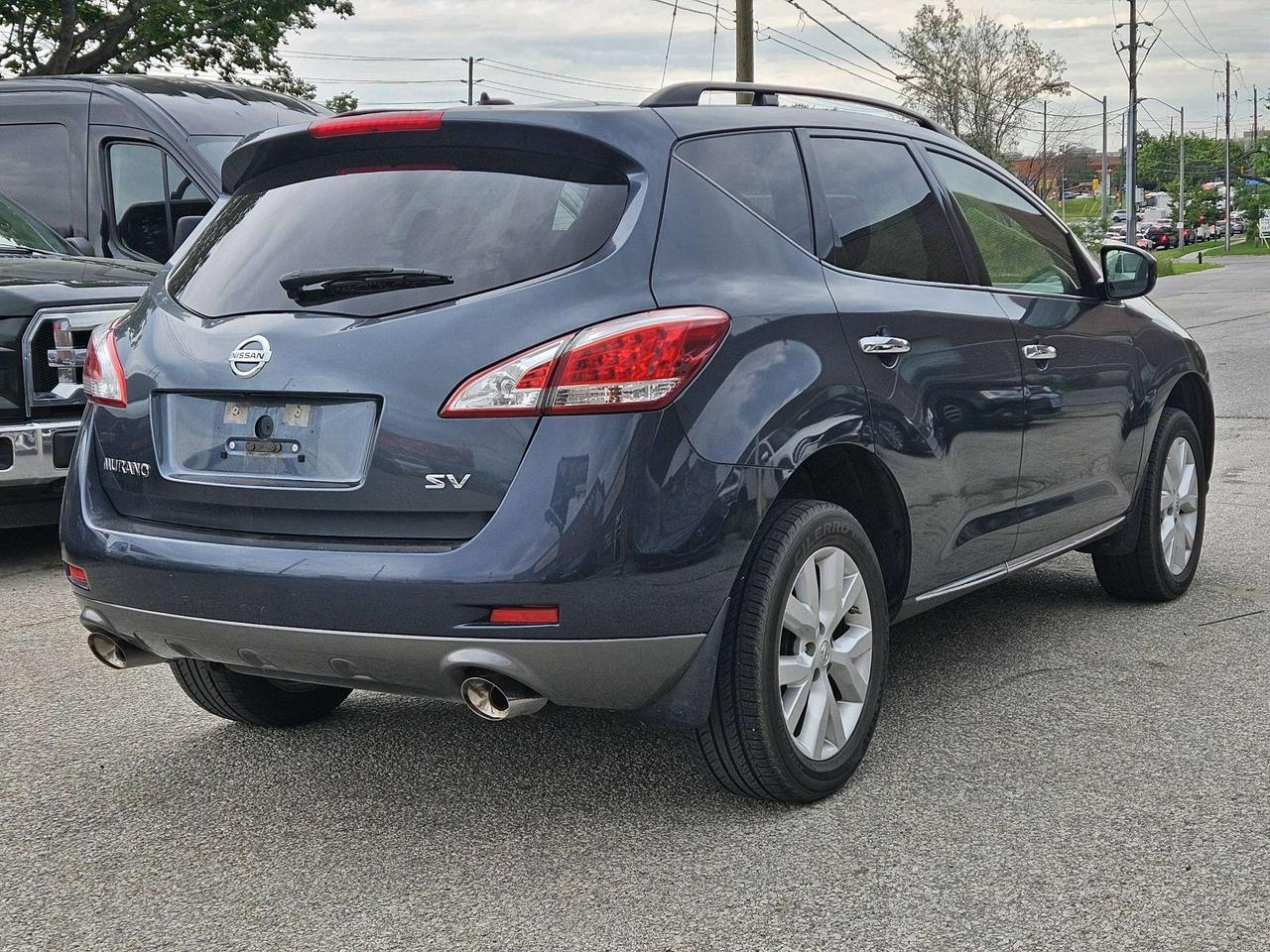2013 Nissan Murano AWD SV, Sunroof, Camera, No Accident Photo