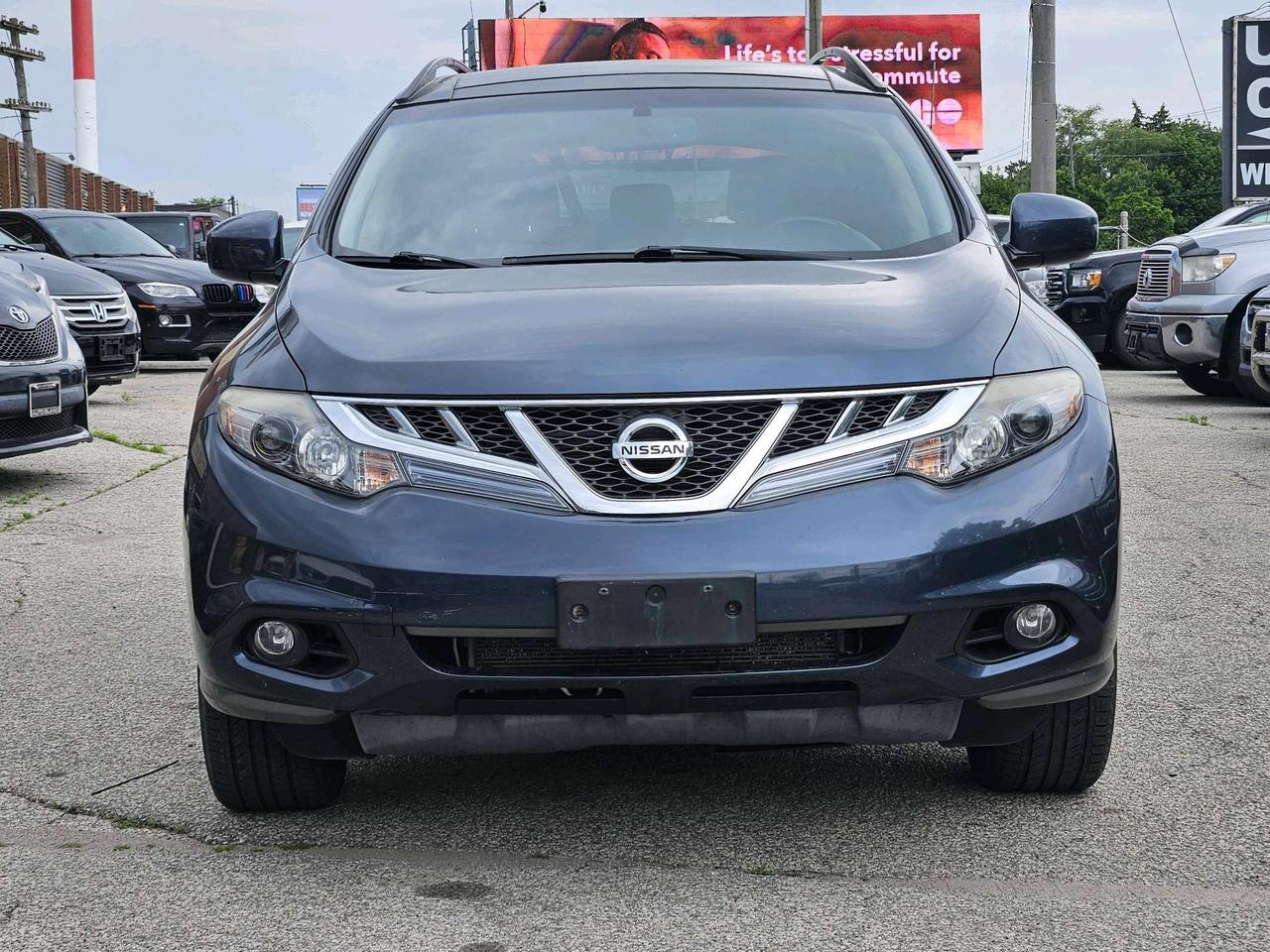 2013 Nissan Murano AWD SV, Sunroof, Camera, No Accident Photo