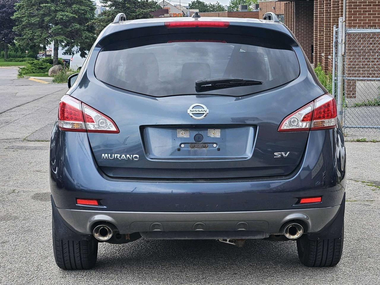2013 Nissan Murano AWD SV, Sunroof, Camera, No Accident Photo
