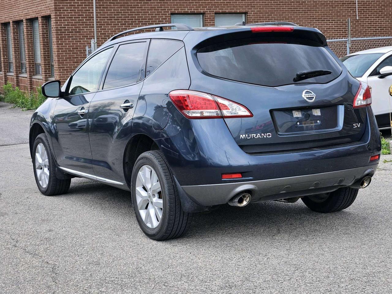 2013 Nissan Murano AWD SV, Sunroof, Camera, No Accident Photo