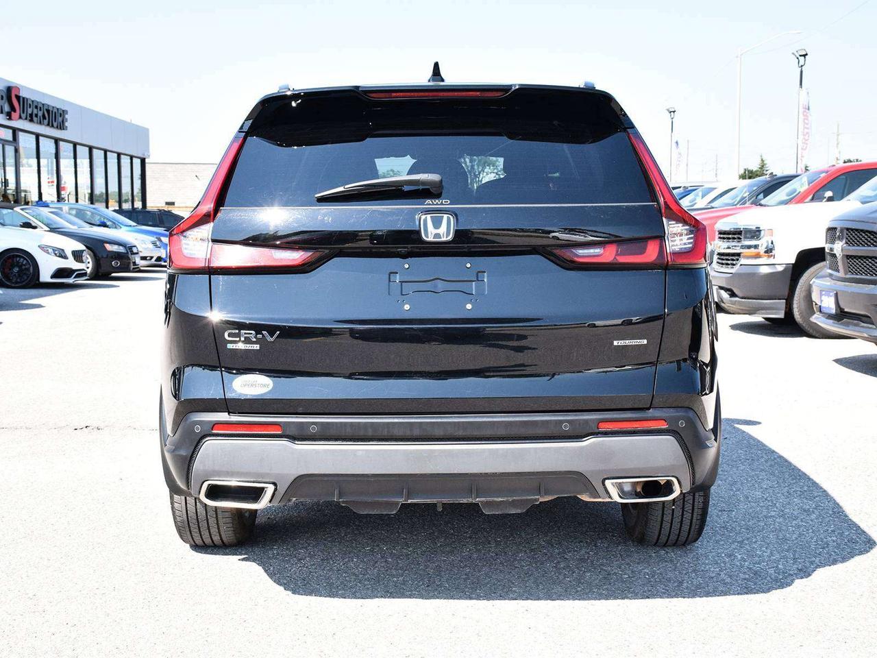 2025 Honda CR-V Touring AWD ~Nav ~Heated Leather ~Sunroof ~Carplay Photo