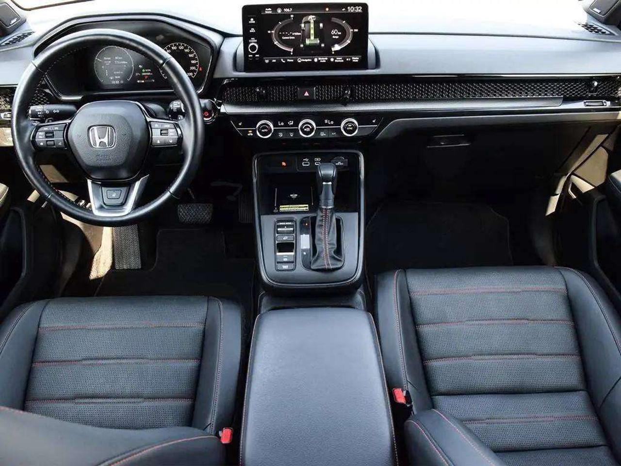 2025 Honda CR-V Touring AWD ~Nav ~Heated Leather ~Sunroof ~Carplay Photo
