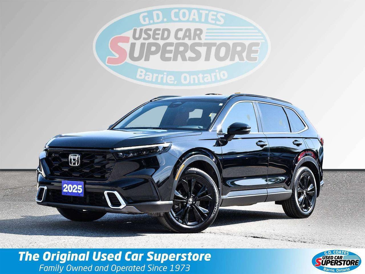 2025 Honda CR-V Touring AWD ~Nav ~Heated Leather ~Sunroof ~Carplay Photo