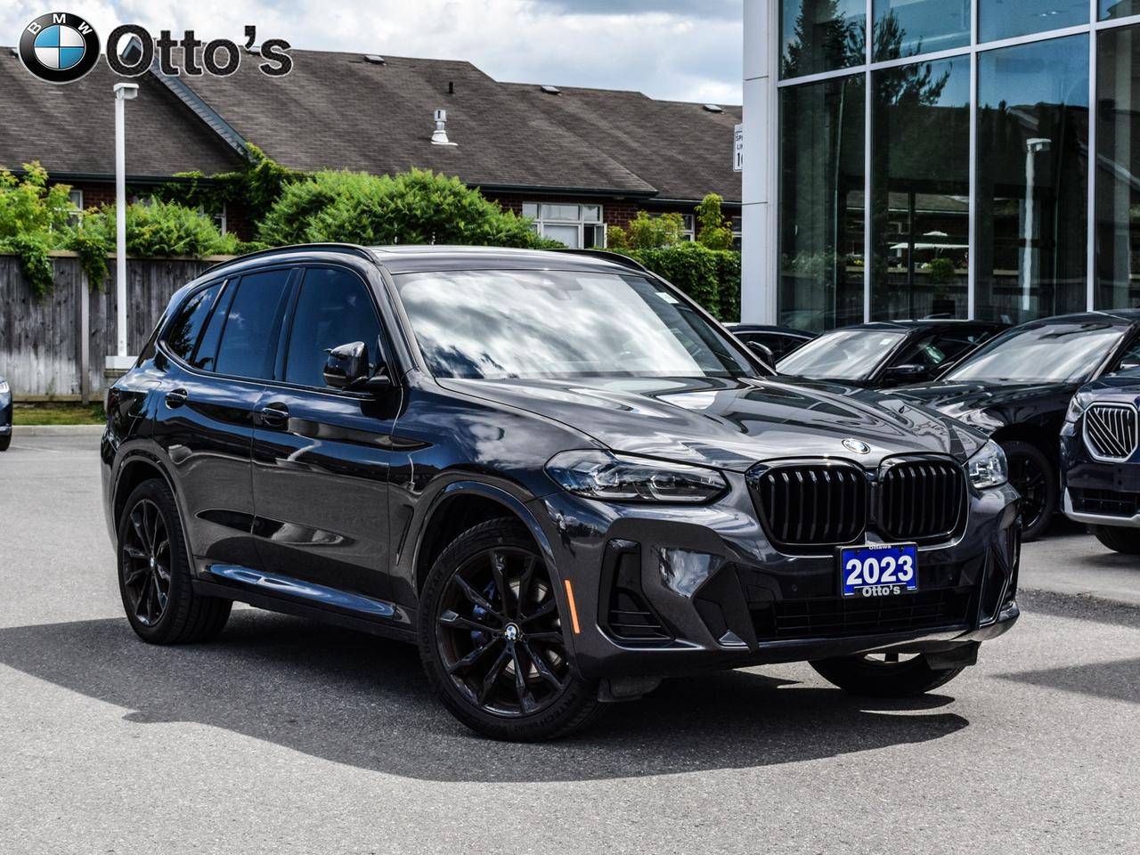 Used 2023 BMW X3 xDrive30i M Sport Package M Sport Brakes for sale in Ottawa, ON