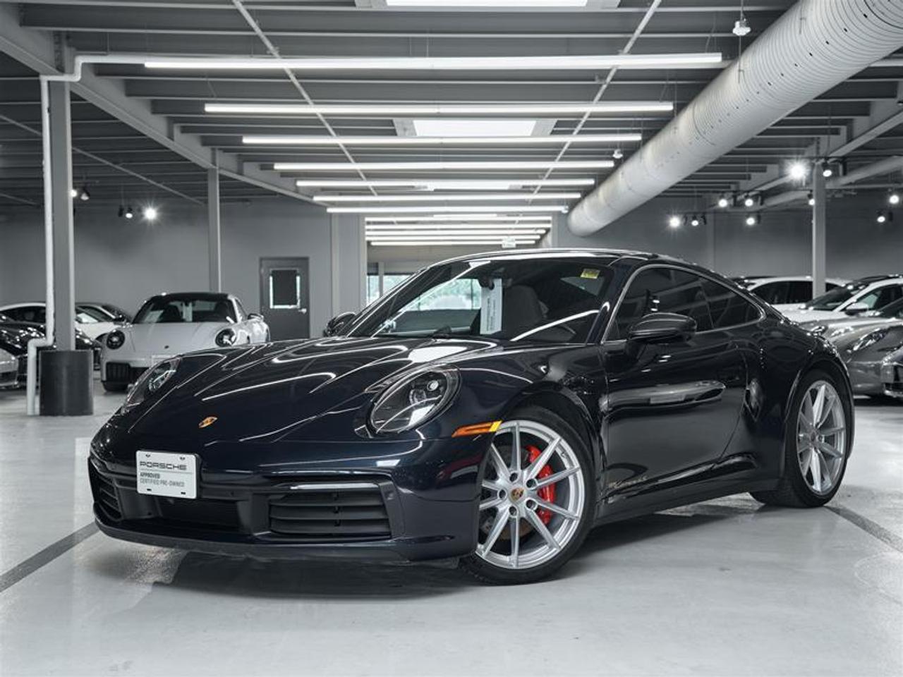 Used 2022 Porsche 911 Carrera 4S Coupe (992) for sale in Ottawa, ON
