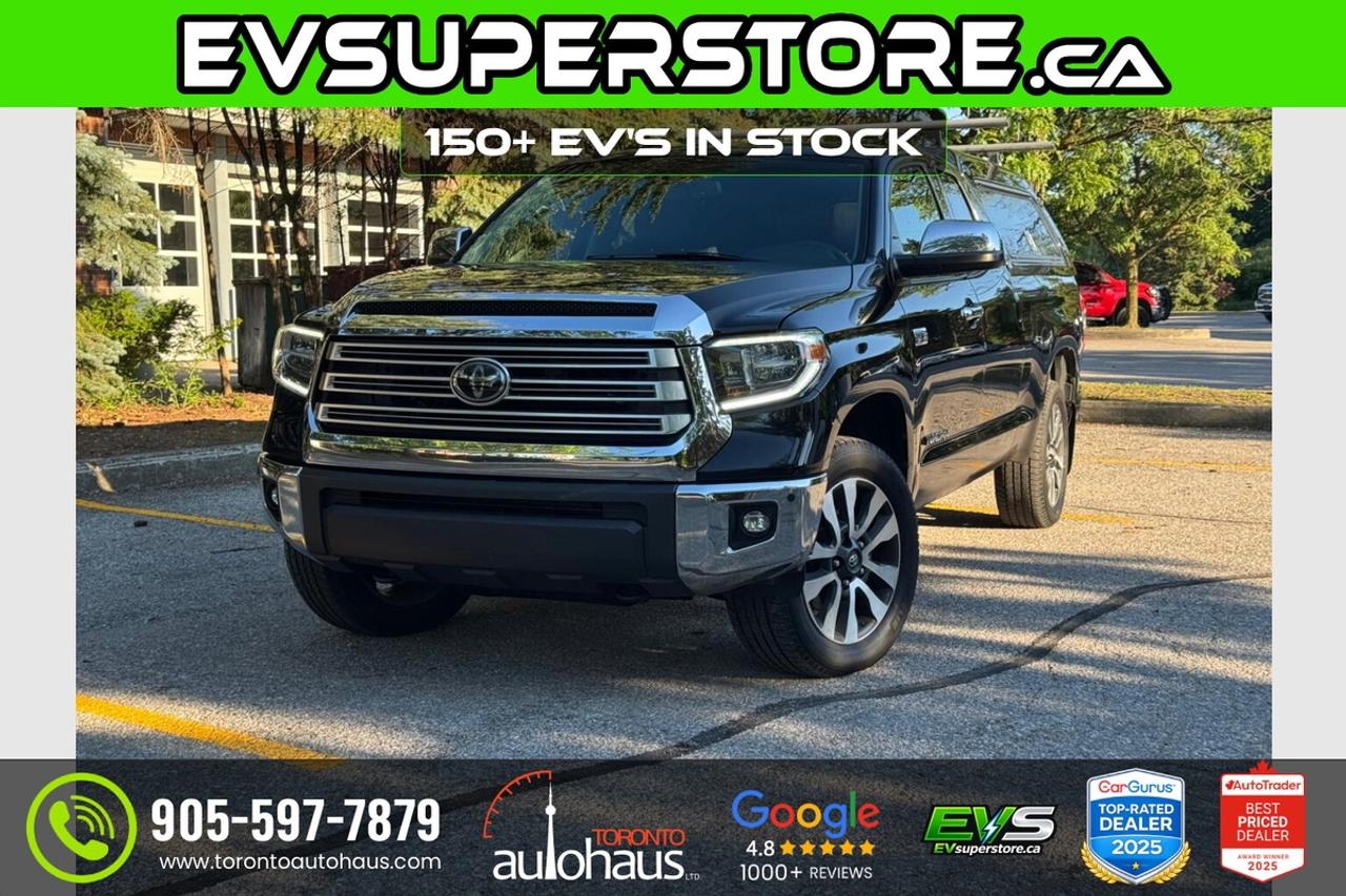 2018 Toyota Tundra Limited/Clean Carfax/5.7L,V8/4x4 Photo