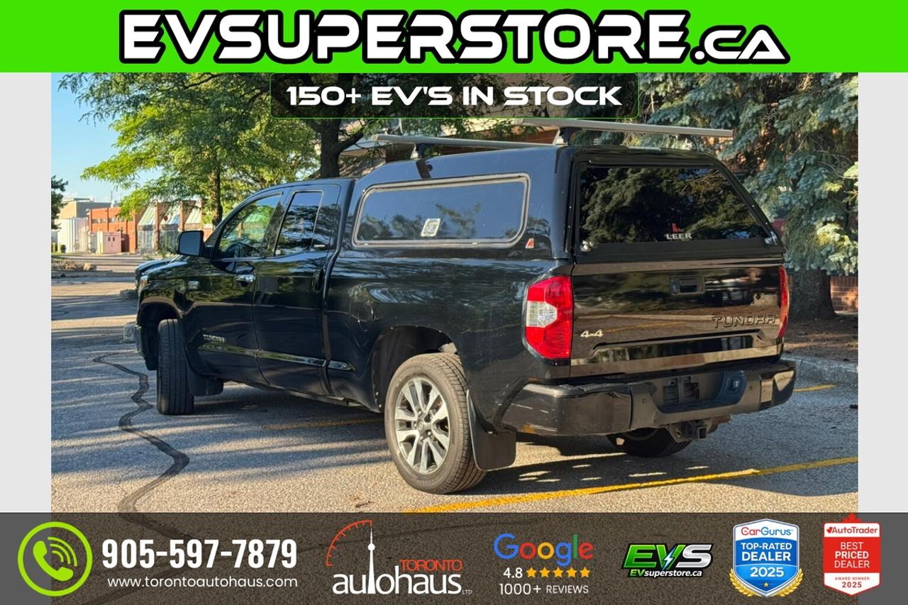 2018 Toyota Tundra Limited/Clean Carfax/5.7L,V8/4x4 Photo