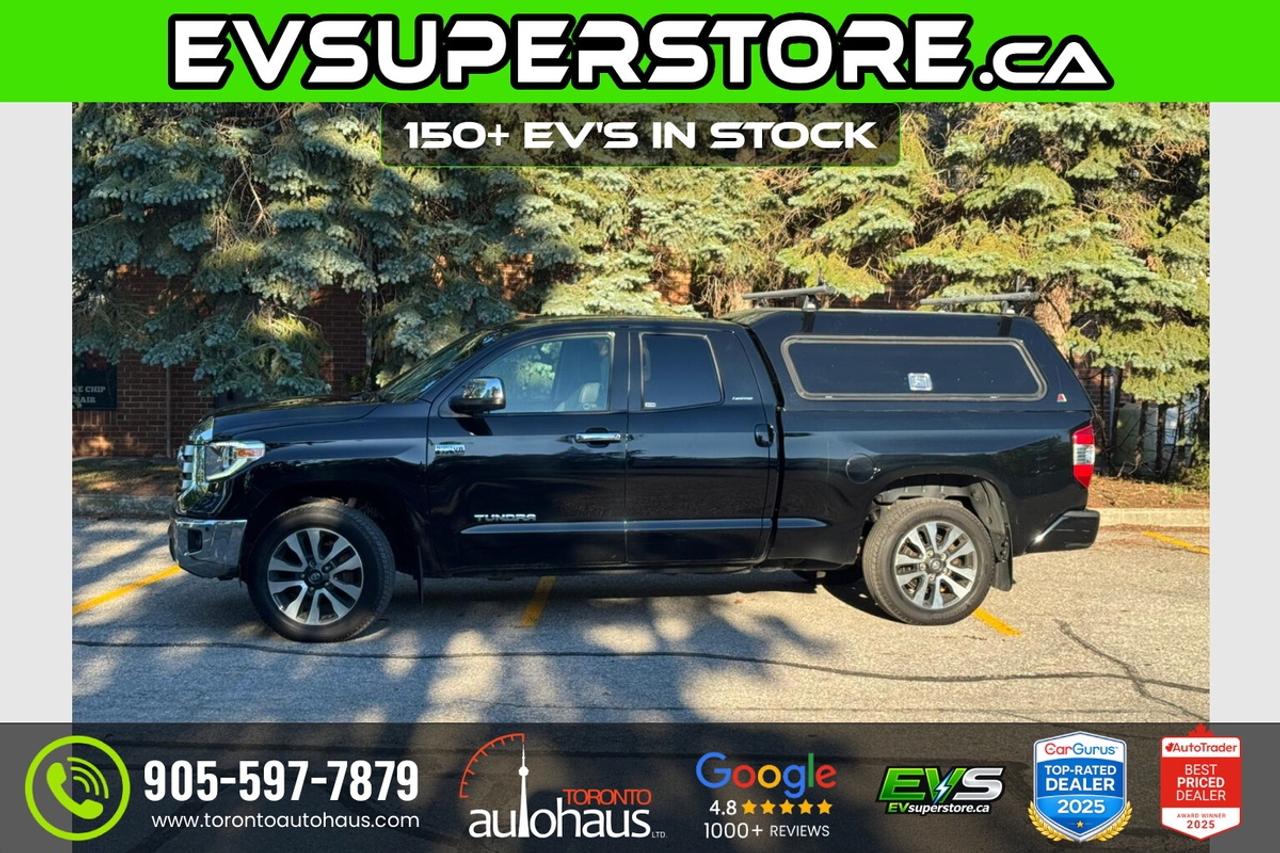 2018 Toyota Tundra Limited/Clean Carfax/5.7L,V8/4x4 Photo