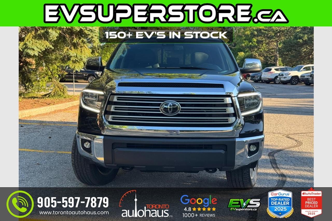 2018 Toyota Tundra Limited/Clean Carfax/5.7L,V8/4x4 Photo