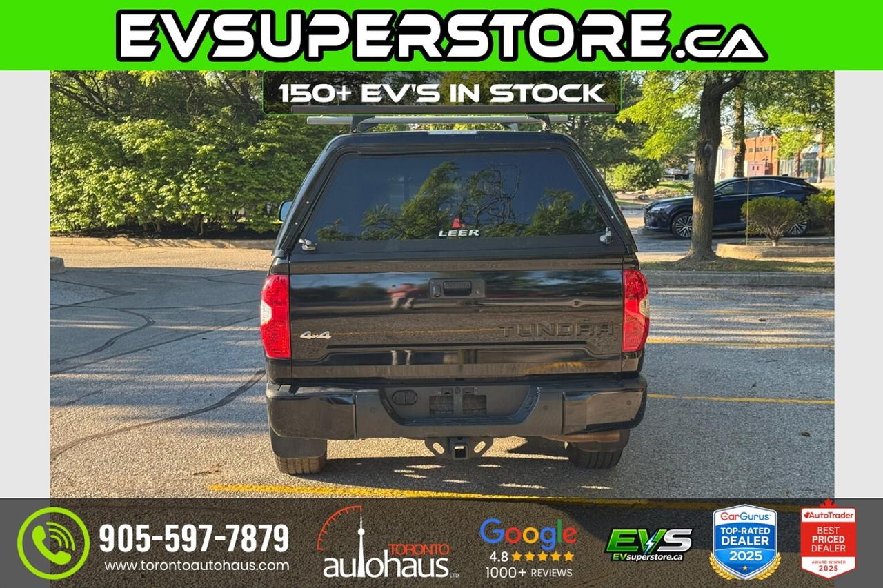 2018 Toyota Tundra Limited/Clean Carfax/5.7L,V8/4x4 Photo4