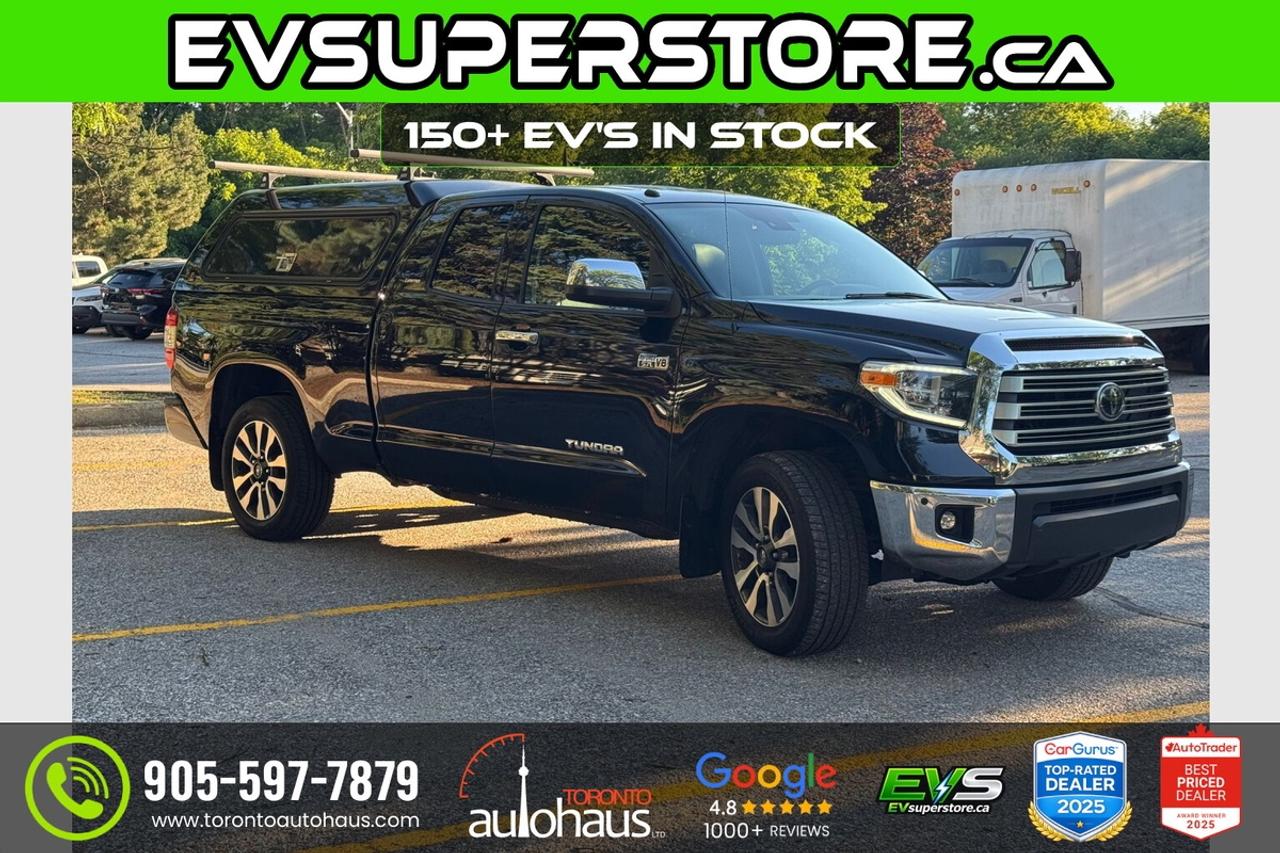2018 Toyota Tundra Limited/Clean Carfax/5.7L,V8/4x4 Photo