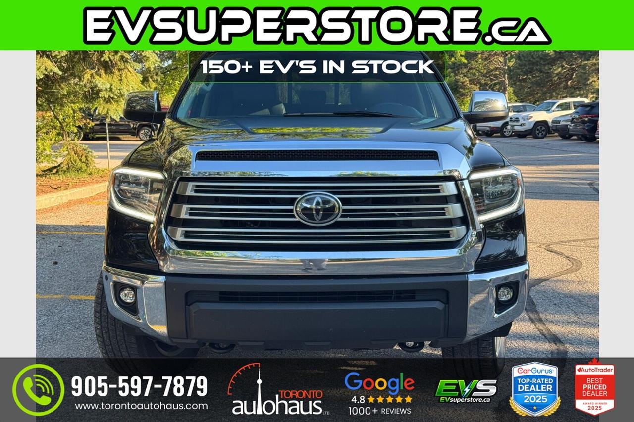 2018 Toyota Tundra Limited/Clean Carfax/5.7L,V8/4x4 Photo