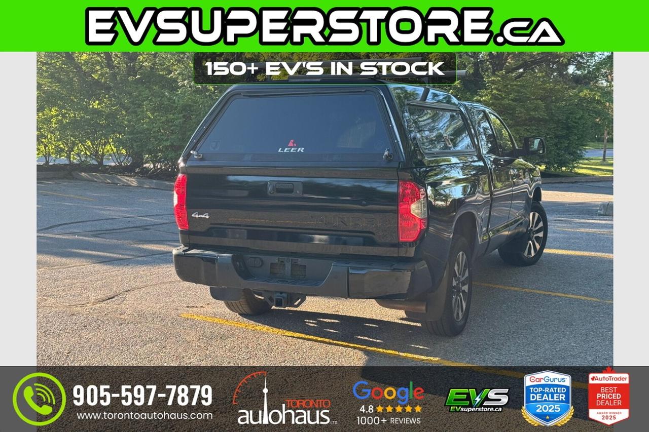2018 Toyota Tundra Limited/Clean Carfax/5.7L,V8/4x4 Photo