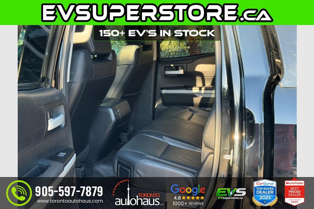 2018 Toyota Tundra Limited/Clean Carfax/5.7L,V8/4x4 Photo
