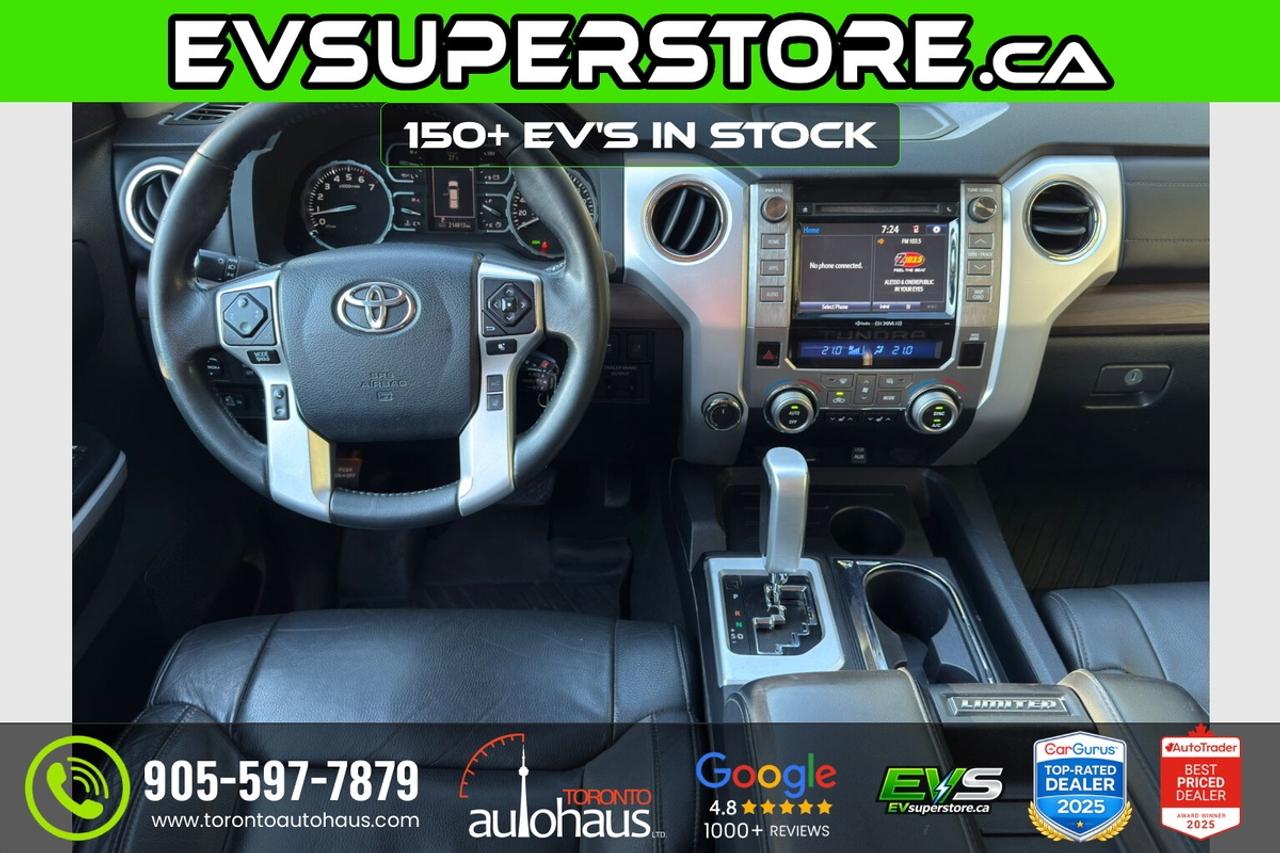 2018 Toyota Tundra Limited/Clean Carfax/5.7L,V8/4x4 Photo