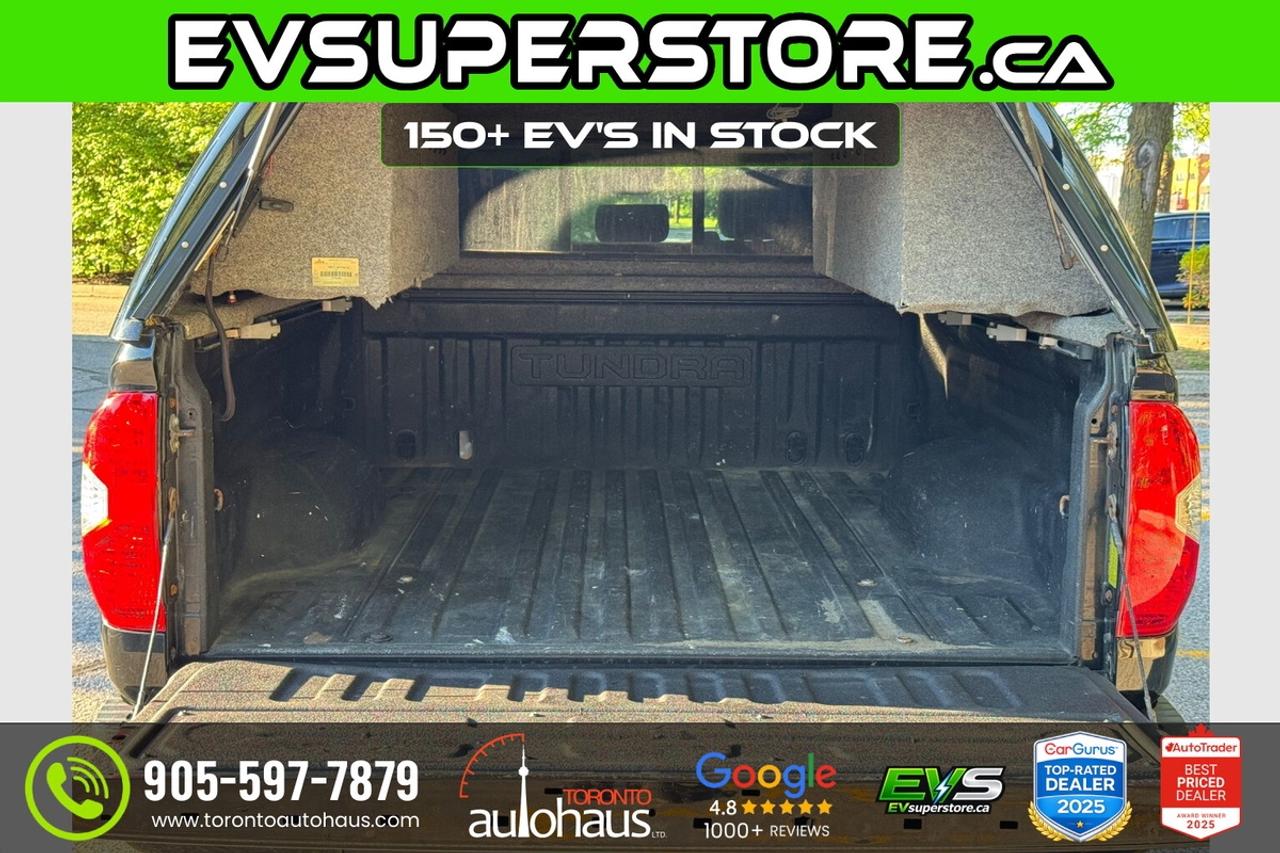 2018 Toyota Tundra Limited/Clean Carfax/5.7L,V8/4x4 Photo