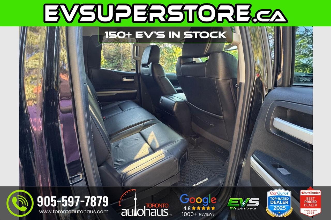 2018 Toyota Tundra Limited/Clean Carfax/5.7L,V8/4x4 Photo