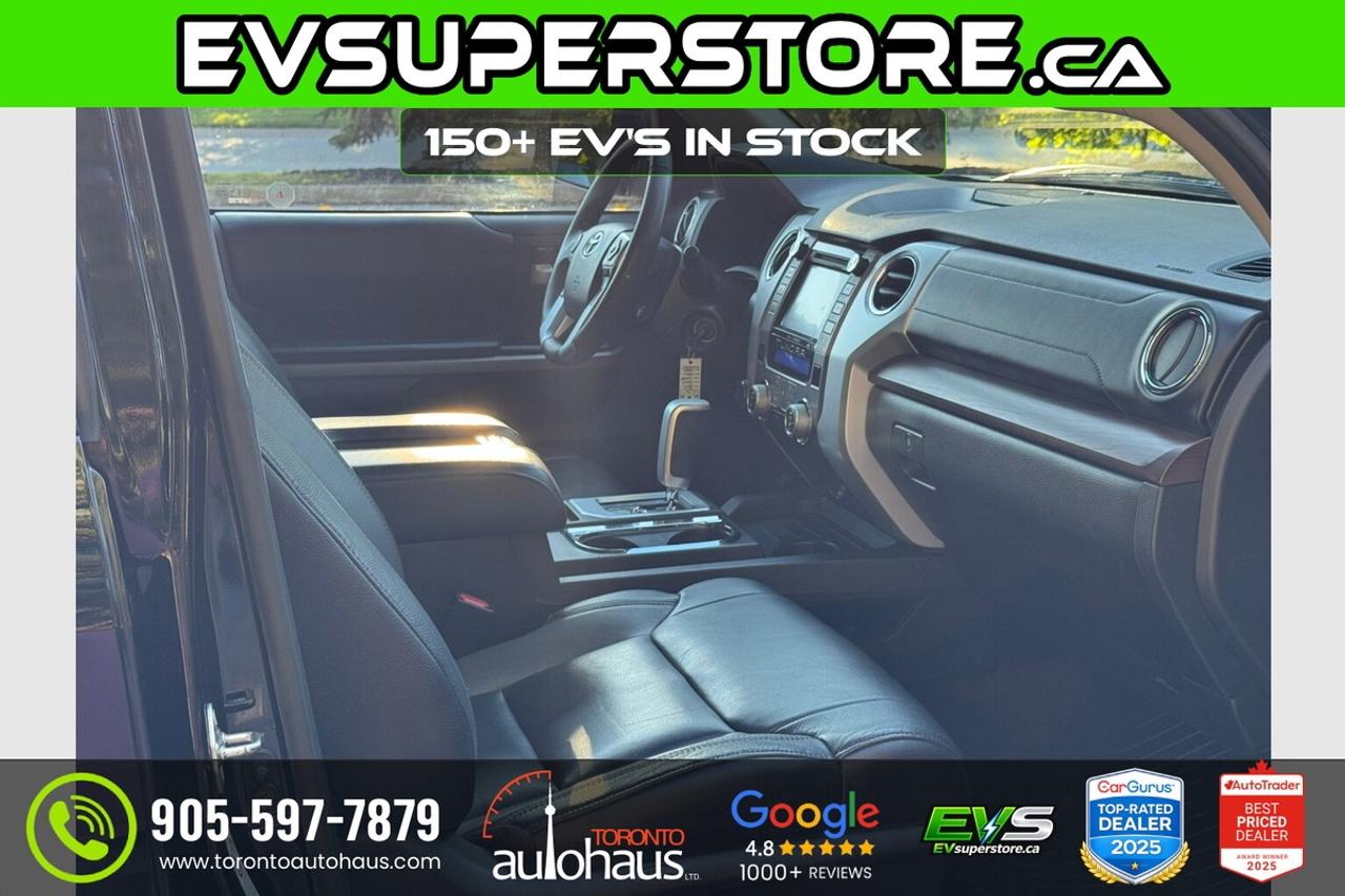 2018 Toyota Tundra Limited/Clean Carfax/5.7L,V8/4x4 Photo