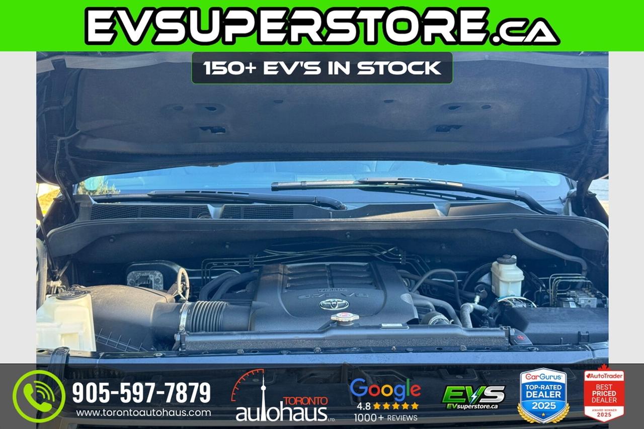 2018 Toyota Tundra Limited/Clean Carfax/5.7L,V8/4x4 Photo