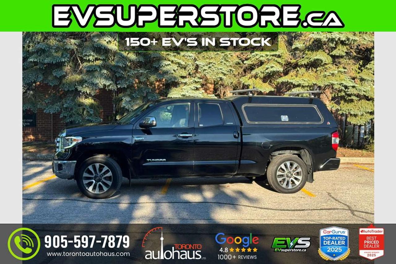 2018 Toyota Tundra Limited/Clean Carfax/5.7L,V8/4x4 Photo
