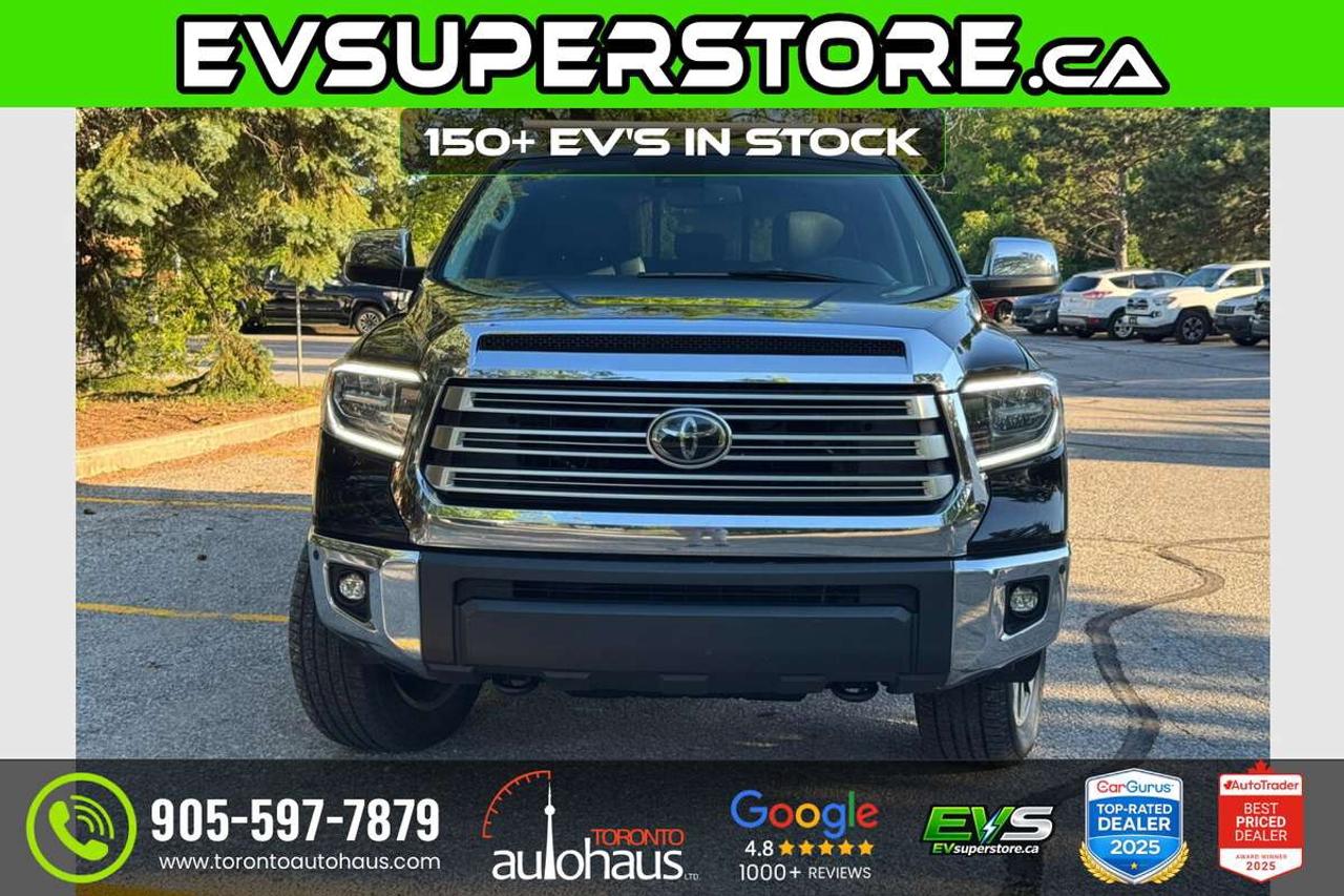 2018 Toyota Tundra Limited/Clean Carfax/5.7L,V8/4x4 Photo1