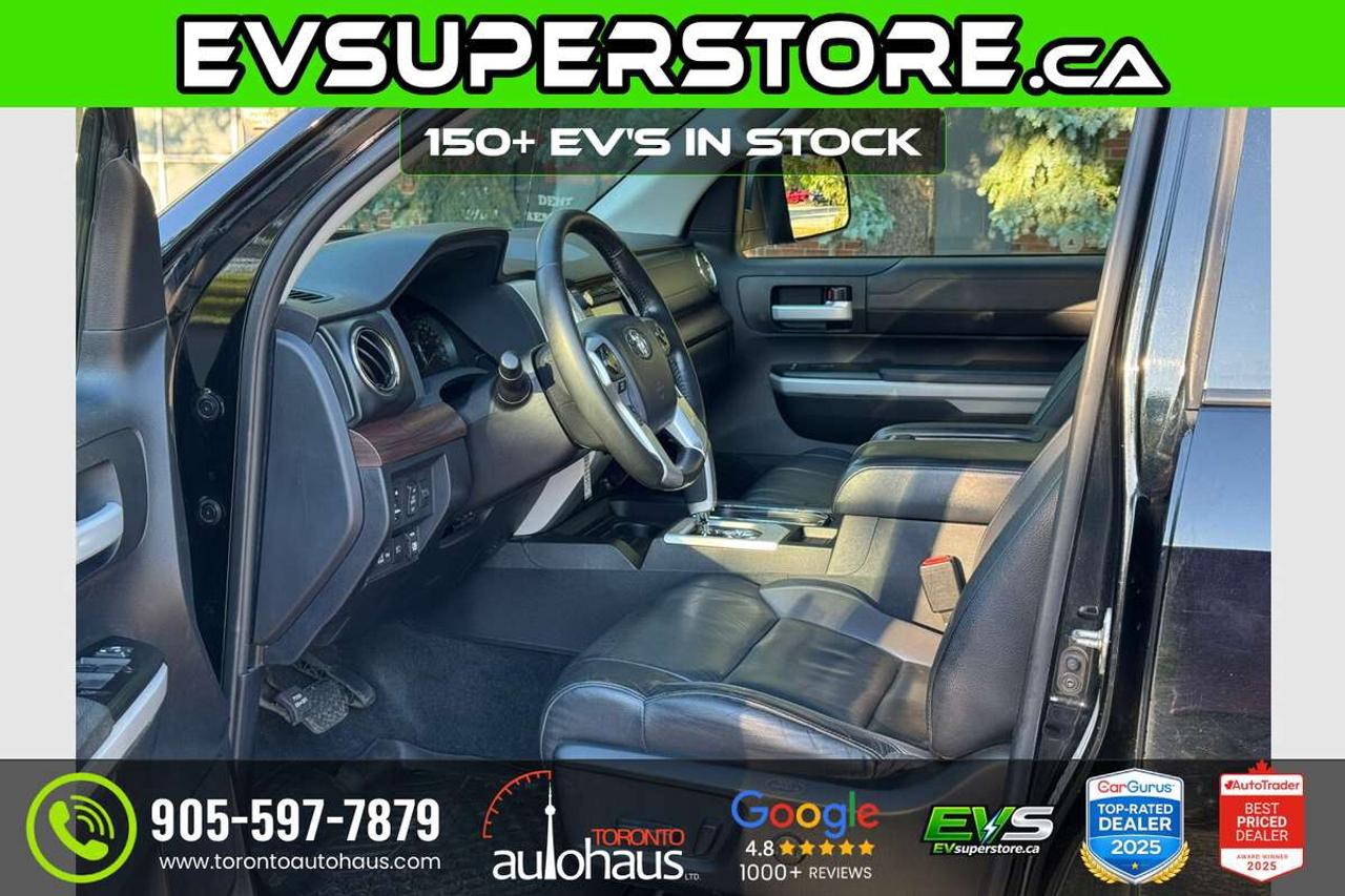 2018 Toyota Tundra Limited/Clean Carfax/5.7L,V8/4x4 Photo