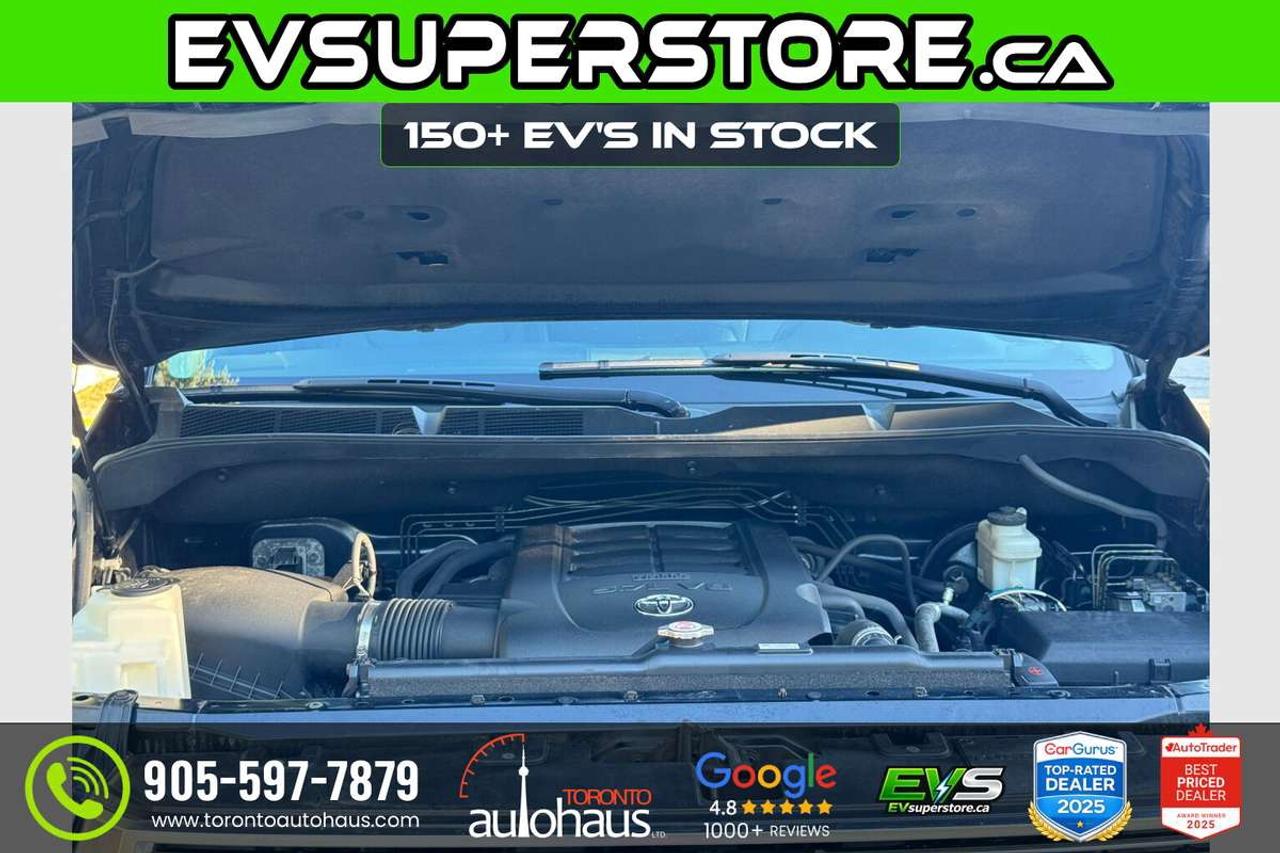 2018 Toyota Tundra Limited/Clean Carfax/5.7L,V8/4x4 Photo