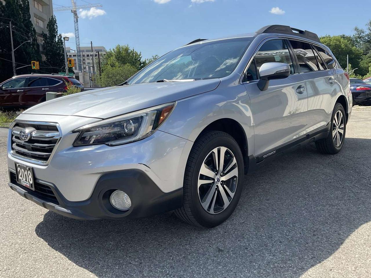 2018 Subaru Outback 2.5i Limited W/ Eye Sight Pkg - LTHR! NAV! BACK-UP CAM! BSM! SUNROOF! Photo